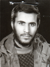 شهید شهروز قربانی شمس آباد فرزند زلف علی